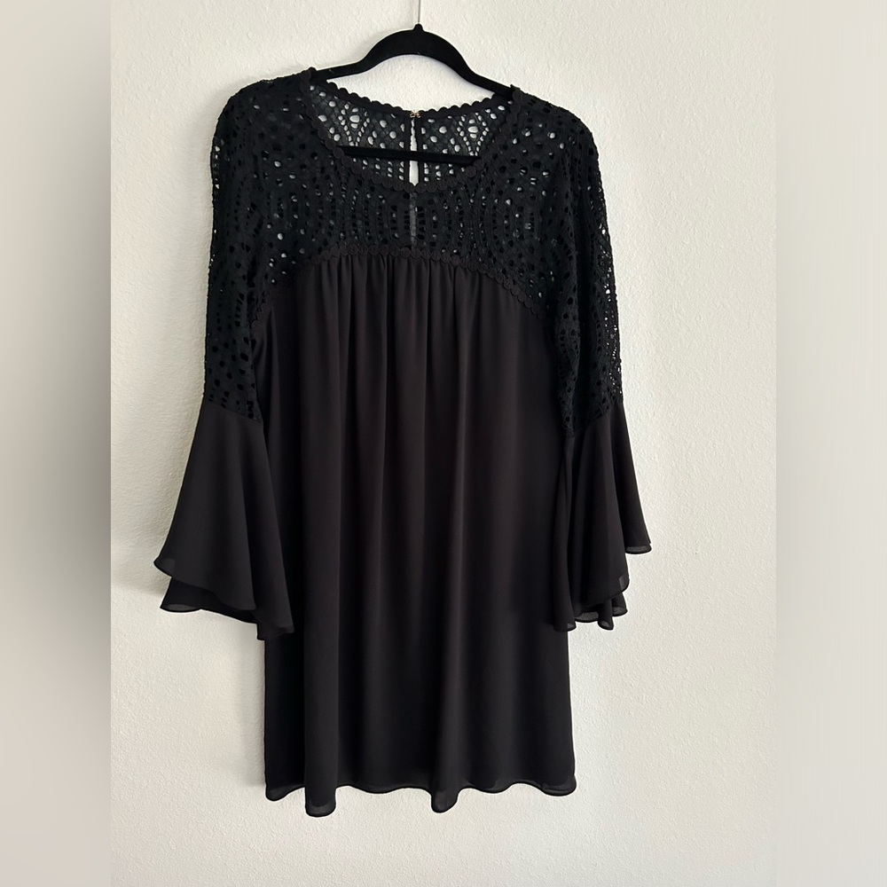 Lilly Pulitzer “Amenna” Bell sleeved dress Size 12